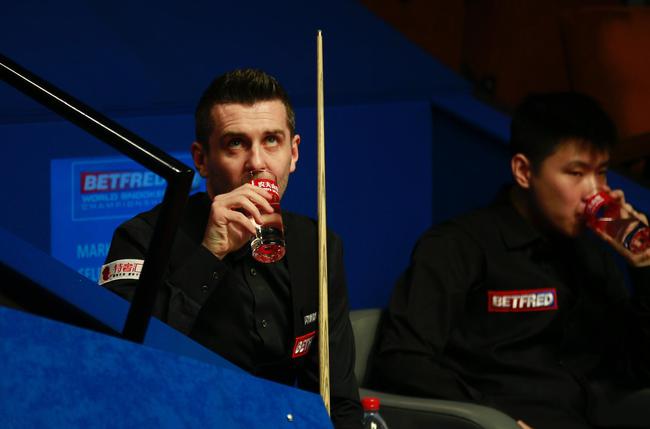斯诺克世界锦标赛结束了第三个比赛日的较量