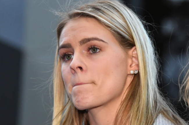 澳大利亚涉药女游泳选手莎娜-杰克