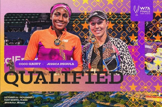 佩古拉双线锁定WTA年终总决赛入场券