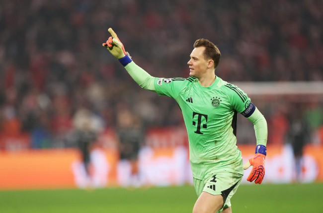 拜仁门将诺伊尔伤缺