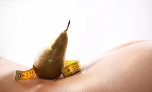 梨形身材的形成
