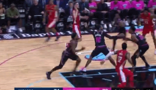 杰夫-格林空接暴扣