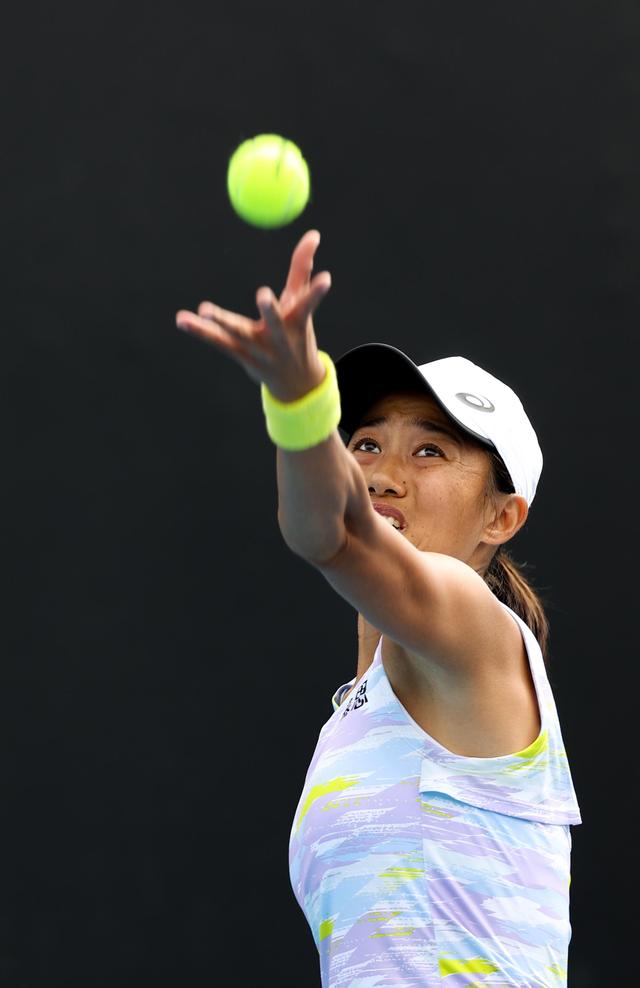 张帅：珍惜现在能打澳网正赛 美网冠军是最好礼物