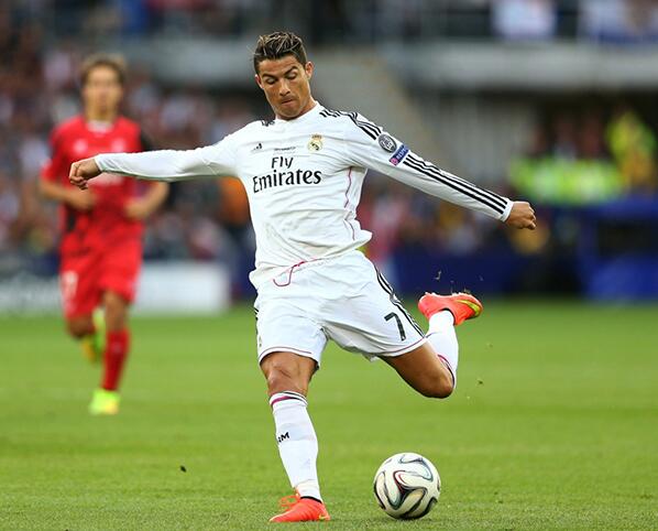 c罗曾被骂为"射门员"