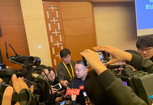 刘国梁批准采访。新京报记者 孙海光 摄