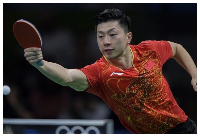 中国乒乓球男队队长马龙：续写国球辉煌 奋勇为国争光！
