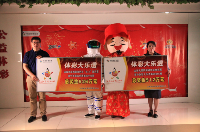 体彩526万得主穿宇航员服装兑奖：未追加有遗憾