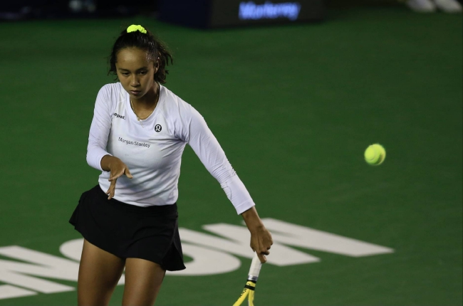 费尔南德斯距离卫冕蒙特雷站女单冠军仅差一步