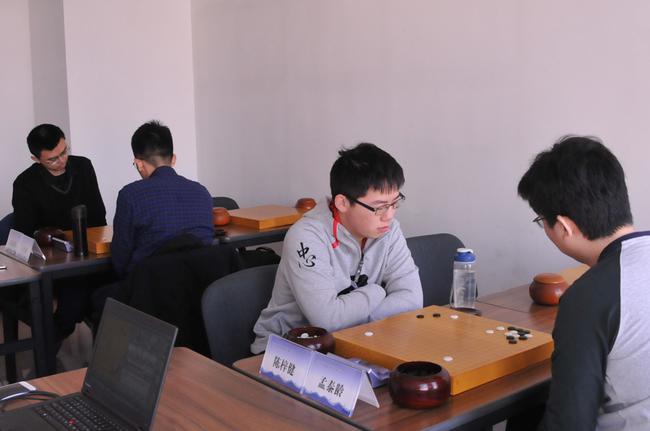 第9届中国龙星战快棋本赛在国家队训练赛开战