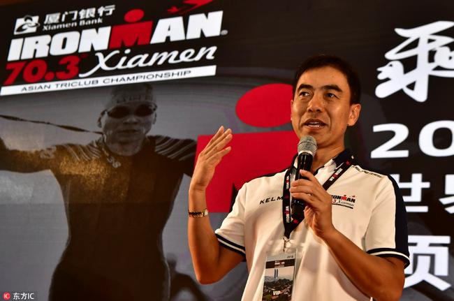 图注:万达体育大中国区总裁杨东为先生致辞