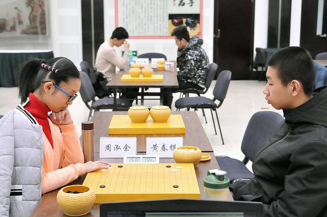 周泓余VS黄春棋