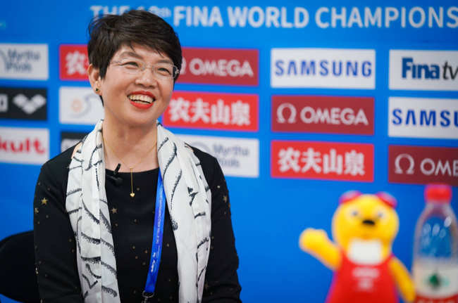 钟晓晓光州游泳世锦赛点燃了这个夏天,孙杨,徐嘉余,叶