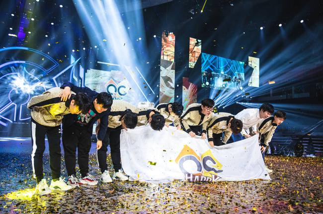 qghappy加冕五冠王时隔551天再夺冠这次没遗憾