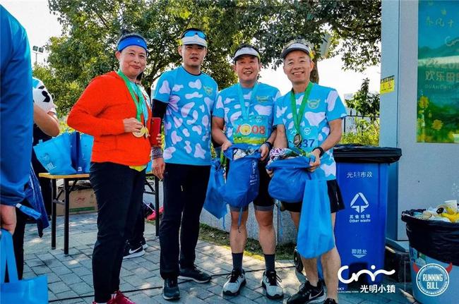 深圳四千跑者齐聚田园微马 保障人员1比2强调环