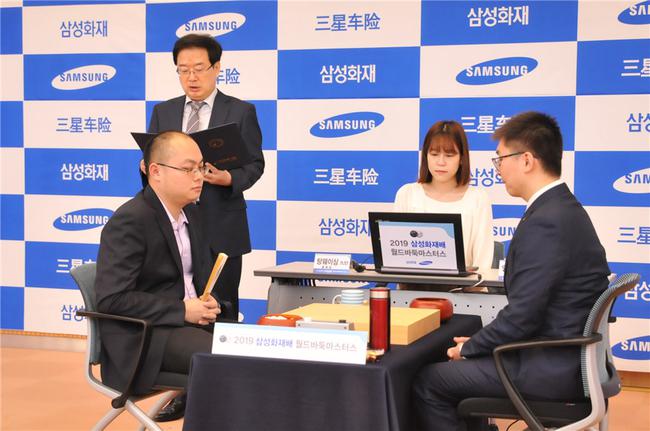 2019年,唐韦星杨鼎新在三星杯决赛中