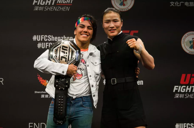 对决舍甫琴科后安德拉德计划挑战努涅斯与张伟丽