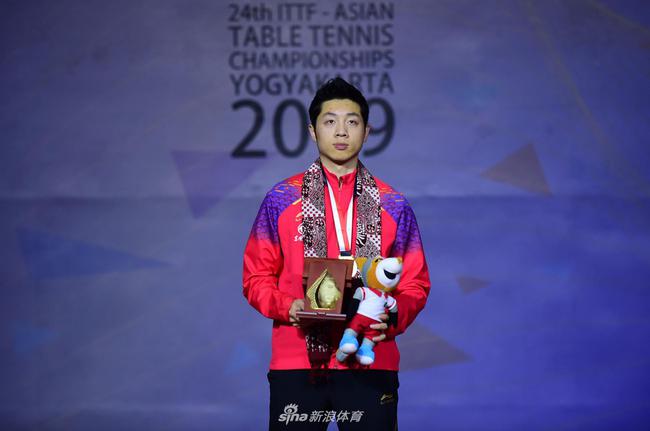乒乓球亚锦赛9月28日-10月5日举行 中国乒乓球队上届夺得7金！