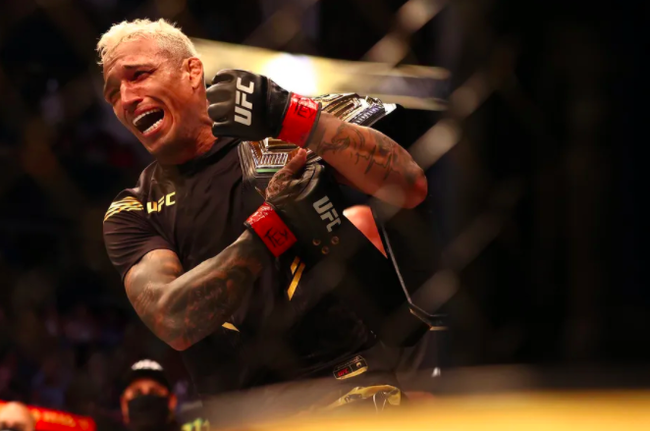 奥利维拉期待对决普瓦里尔vs康纳三番战的胜者