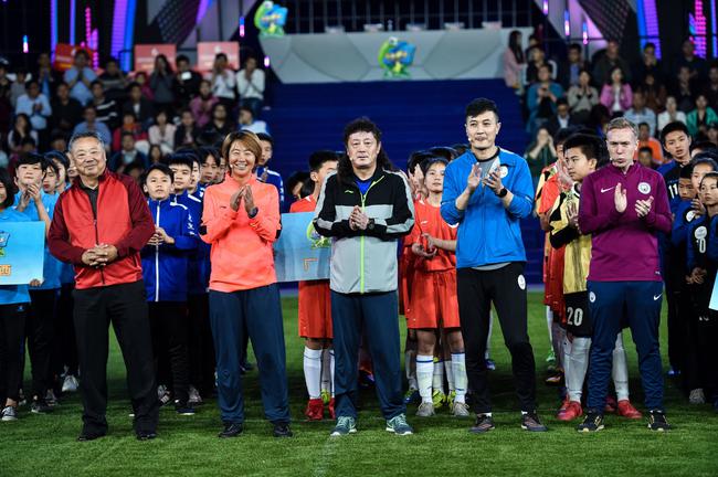 cctv5《谁是球王》"新时代杯"全国青少年校园足球大赛大区赛深圳站