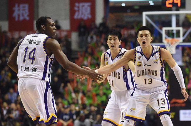 辽宁距离总冠军仅一步之遥