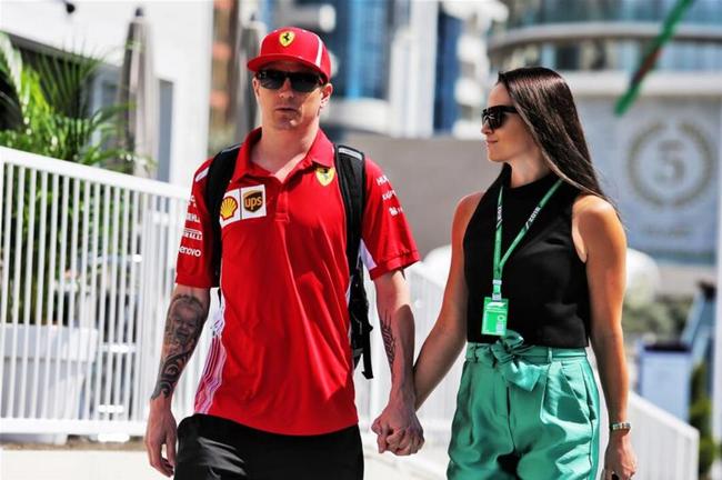 莱科宁和妻子明图