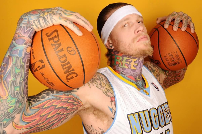 NBA纹身的那些故事