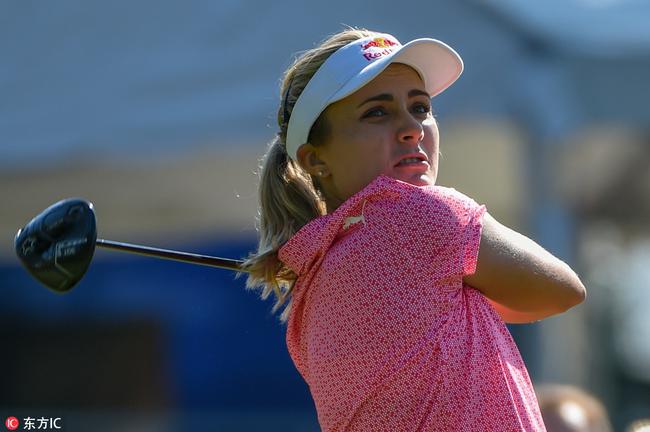 so yeon ryu),奥运冠军朴仁妃(inbee park),美国第一莱西-汤普森(lexi