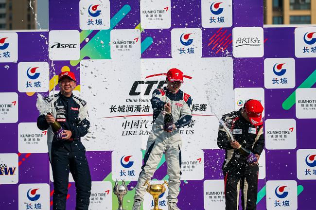 CTCC 中国杯冲刺赛授奖图