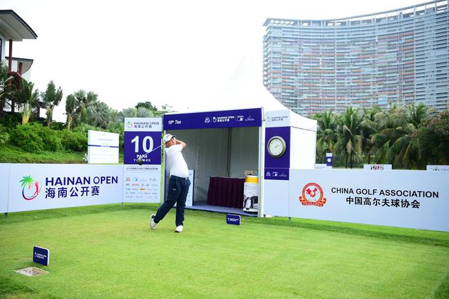 十年海南公开赛见证海南发展