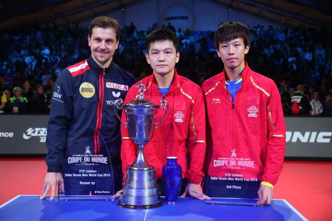 国乒两将均战胜德国劲敌