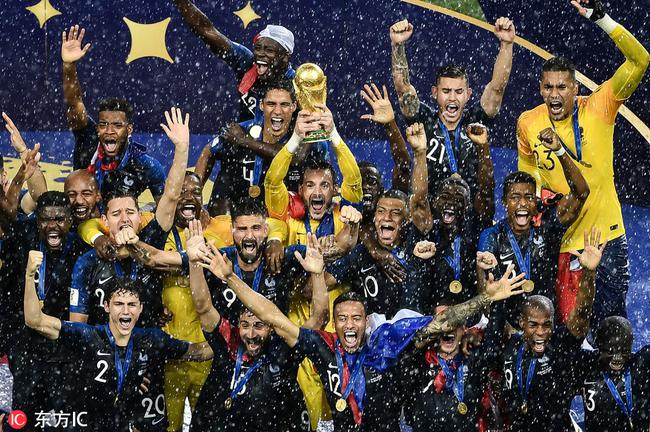 法国夺得世界杯冠军