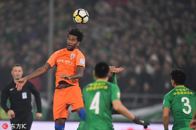 鲁能在工体成绩不错