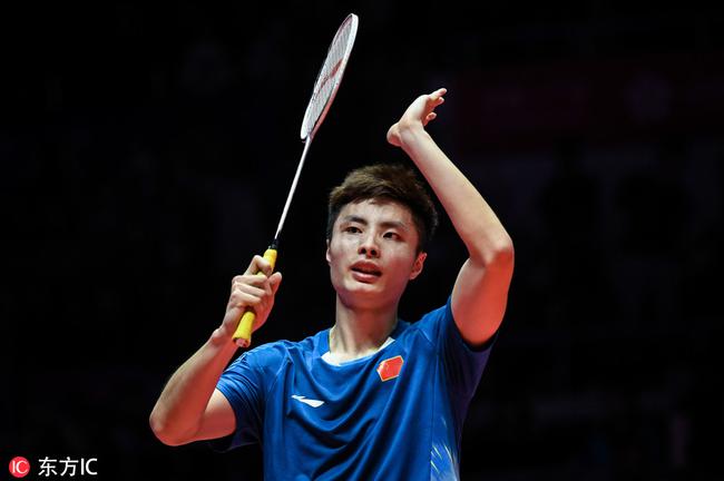 总决赛石宇奇救赛点挺进决赛国羽锁定混双冠军