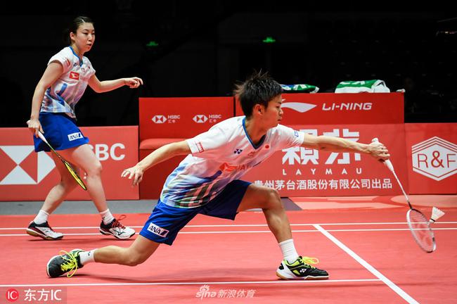 颜伟德将渡边勇大/东野有纱带到世界第三