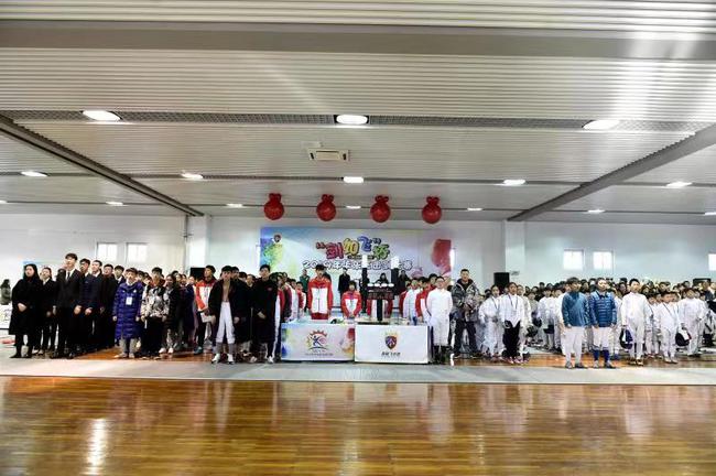 “剑如飞”杯2019年华东区击剑比赛圆满落幕