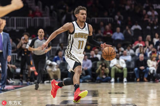 特雷杨率队取胜