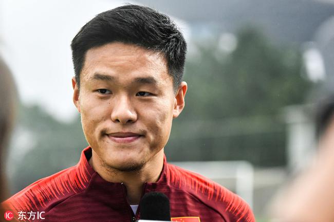李昂:重回国足特激动 卡帅训练有针对性很细节_国内足球_新浪竞技风暴