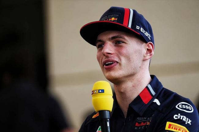 荷兰车手小维斯塔潘