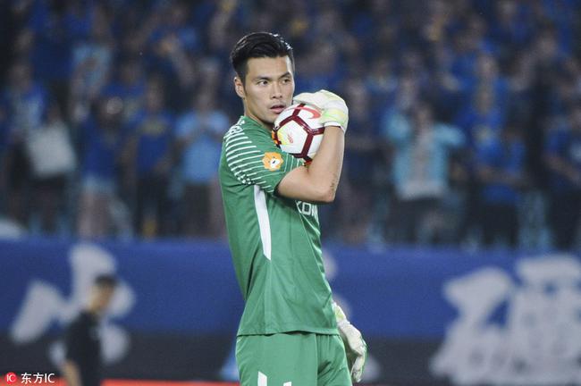 顾超国安已和两年前不同尽最大努力面对国安锋线