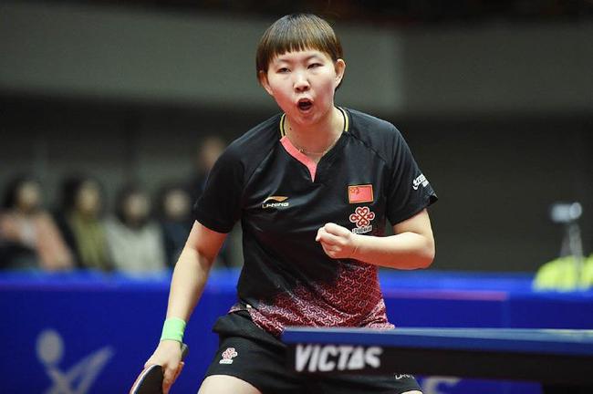 朱雨玲:亚洲杯希望三连冠 战平野发挥了自身水平