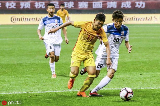 U16小将贾博琰、叶子民本场表现优秀！