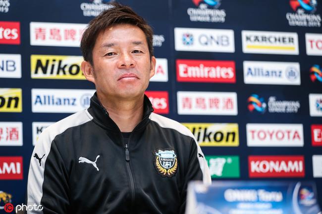 川崎主教练鬼木达