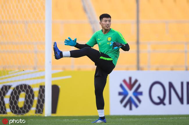 郭全博本赛季仅有2次出场机会