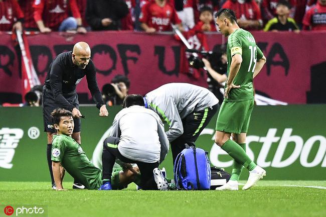 池忠国的受伤直接改变战局