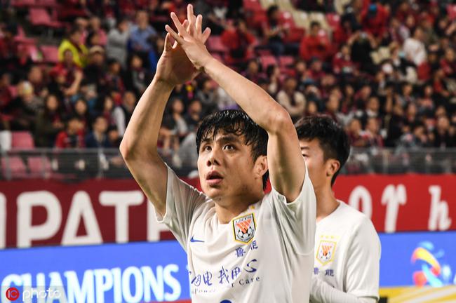 鲁能接下来迎战恒大