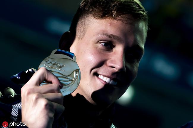 游泳世锦赛mvp[¨光州]:六金王德雷塞尔塞尔 舍斯特伦5枚奖牌