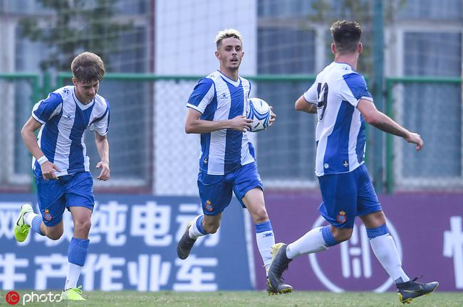 西班牙人5-1大胜法国尼斯