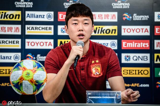 高准翼:恒大会尽全力晋级下一轮 全神贯注防守