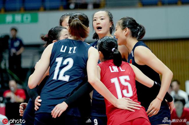 中国女排3-0肯尼亚