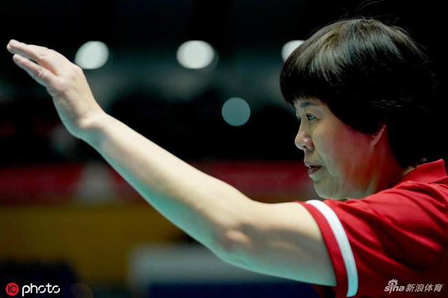 郎平率队出战2019年世界杯